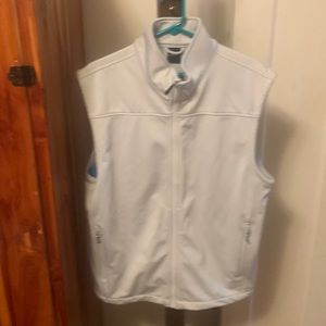 Dunning full zip golf vest L